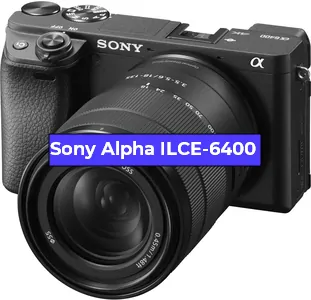 Ремонт фотоаппарата Sony Alpha ILCE-6400 в Краснодаре
